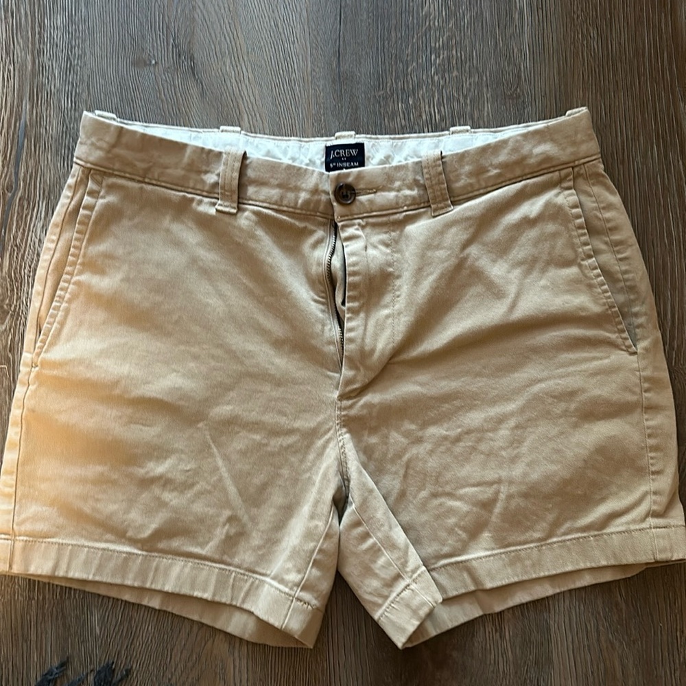 JCrew 5in Shorts
